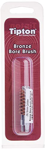 Handgun Bore Brush .38 Caliber/9mm - 3-Pack with Bronze Bristles