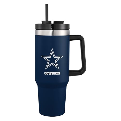 NFL Team Logo Insulated Travel Mug 40oz XL Tumbler