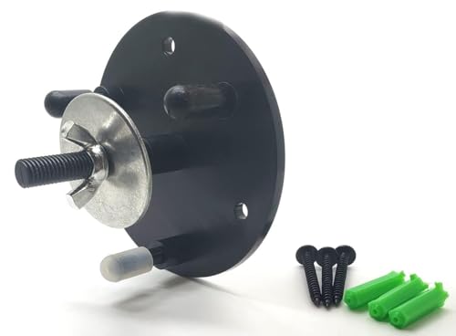 Hidden Floating Football Helmet Wall Mount Display Case - 1 Pack