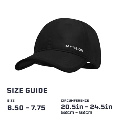 Cooling Performance Hat - Adjustable Fit, UPF 50 for Outdoor Activities