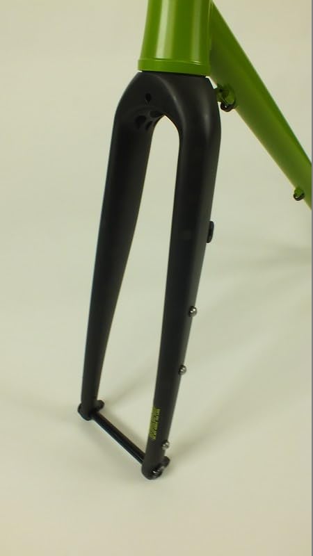 Steel Gravel Cyclocross Frame Set for 700c Wheels - Disc Brake