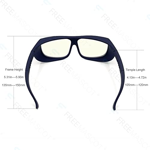 FreeMascot OD 6+ 9000nm-11000nm / 10600nm Wavelength CO2 Laser Safety Glasses