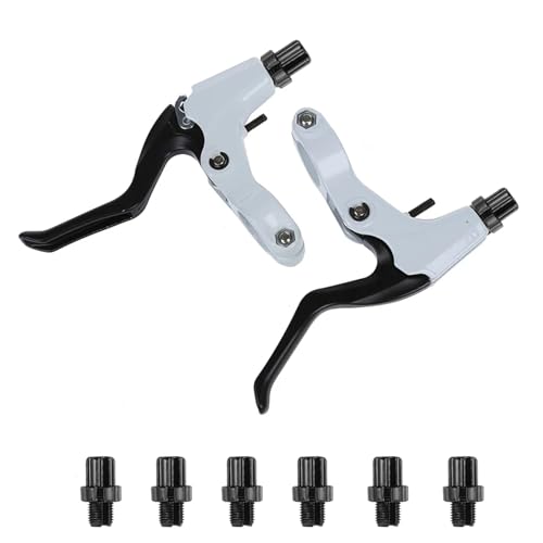 M10 Bike Brake Lever Adjusters - 6Pcs Aluminum Alloy Set