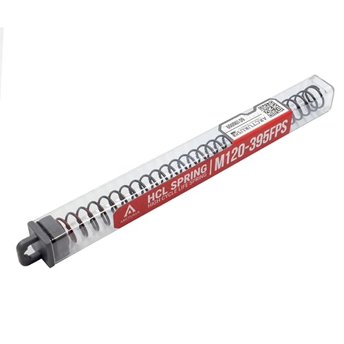 High Cycle Life Spring M120-395FPS for AEG Airsoft - Red