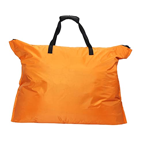 Orange AUSCAMOTEK Scent Control Bags for Hunting Clothes & Gear 33x24 Inches - 2 Pack