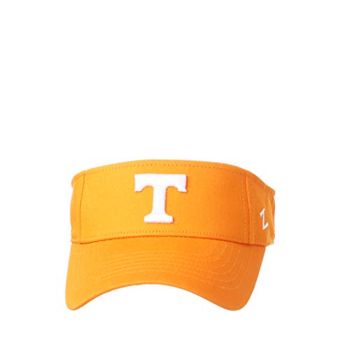 Tennessee Volunteers Adjustable Visor - 100% Cotton