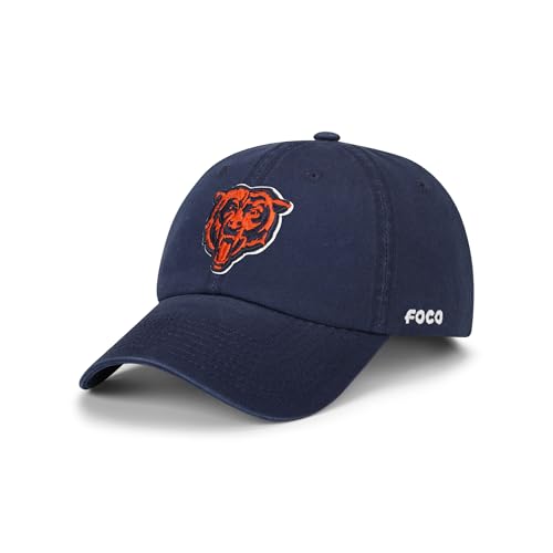 NFL Team Logo Casual Baseball Cap for Men - Adjustable Fit