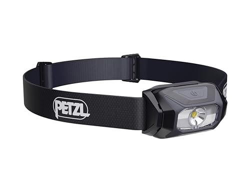 Compact 300 Lumen Headlamp for Hiking & Camping - Black