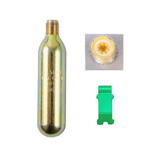 24 Gram CO2 Cartridge Life Jacket Rearming Kit, Auto/Manual PFD,