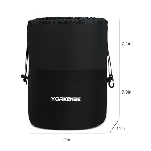 Yorkenbe Camping Mess Kit Bag 2 Pack Waterproof Heavy Duty Storage Organizer