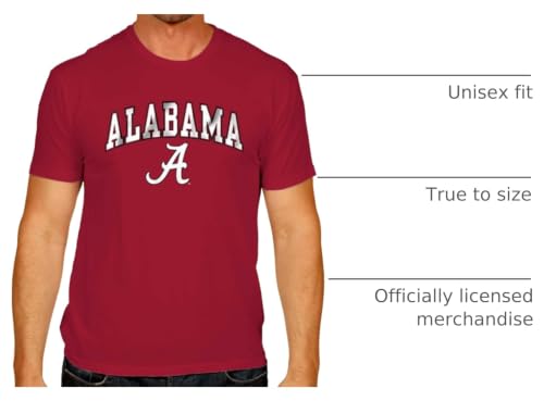 NCAA Cotton T-Shirt for Men and Women - Officially Licensed