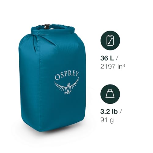 Osprey Ultralight Protective Backpack Liner Small Black - Weather-Resistant Insert