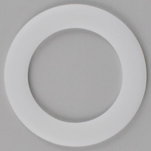 Flush Valve Seal Gasket Compatible with TOTO THU440-A, THU451, 10A-A, THU407, THU826-A – Silicone Toilet Leak Fix Seal Ring, 81mm OD / 54mm ID – Easy DIY Replacement to Stop Water Waste