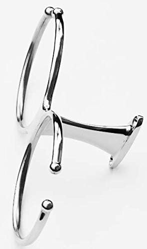 Marine Part Depot Stainless Steel Double Ring Drink Holder 3-3/8" Diameter Open Design