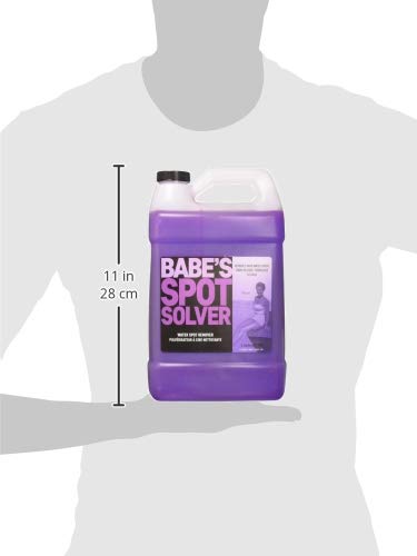 Babe’s Spot Solver 128 oz Hard Water Spot Remover for Boats – Safe on Gelcoat, Glass & Chrome