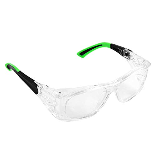 OEMTOOLS 26026 Safety Glasses with Readers +3.00s, UV Protection Z87 Safety Glasses, Anti-Scratch, High Definition Multi-focal Technology, High Impact Lenses, Flexible Rubber Earpieces