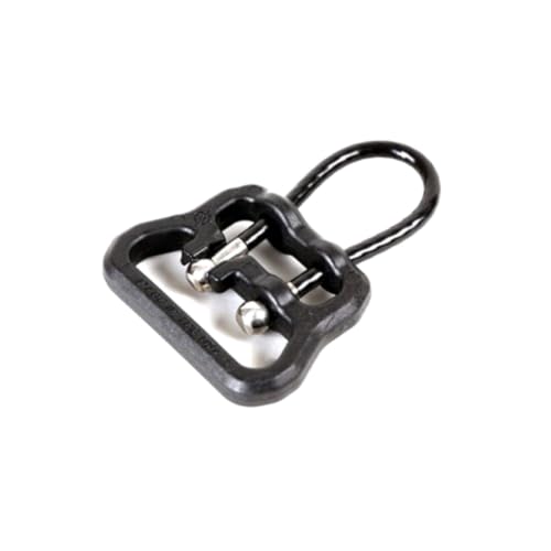 Blue Force Gear Universal QD Wire Loop BK Black - Quick-Detach Sling Hardware