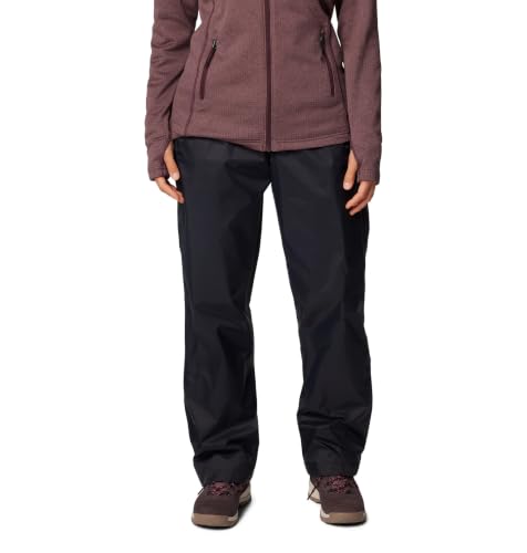 Columbia Women's Storm Surge II Waterproof Hiking Pants 3X Short Black