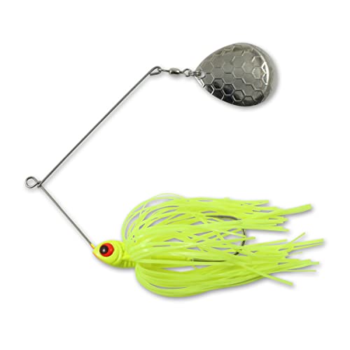 Reed Runner Single Spin Spinner Bait - Blackbird 1/2 Oz - 15 Colors