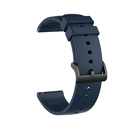 Soft Silicone Sport Bands for Michael Kors Access Gen 4/5E Smartwatch - 10 Pack