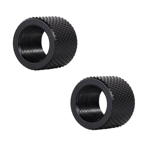 Thread Protector 1/2 x 28 for .22LR, .223 & 5.56 - 2 Pack