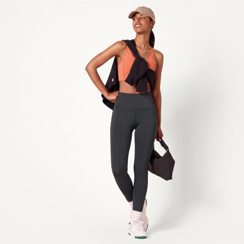 Amazon Essentials High-Rise Workout Leggings for Women, Medium / Black - Active Sculpt