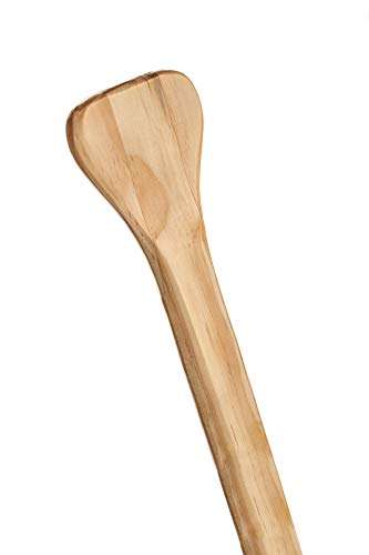 3.5-Foot Wood Paddle - New Zealand Pine with Wide Grip