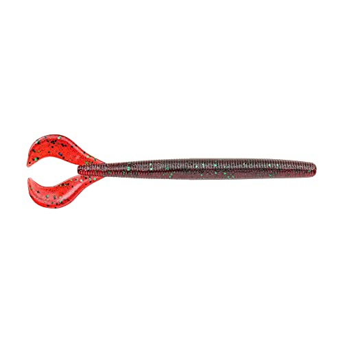 Speed Boss Fishing Soft Bait - 5 3/4" Redbug