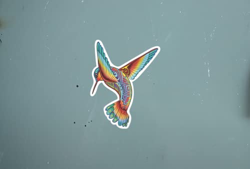 Tribal Horse Decal Sticker - 4 Inch Waterproof Native Design