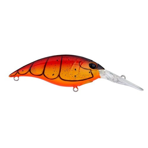 Money Badger Fishing Hard Bait - Fire Craw / 2.75in - 7.25oz