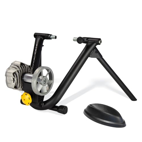 Fluid2 Indoor Bike Trainer - Smart Equipped for Road & Mountain Bikes