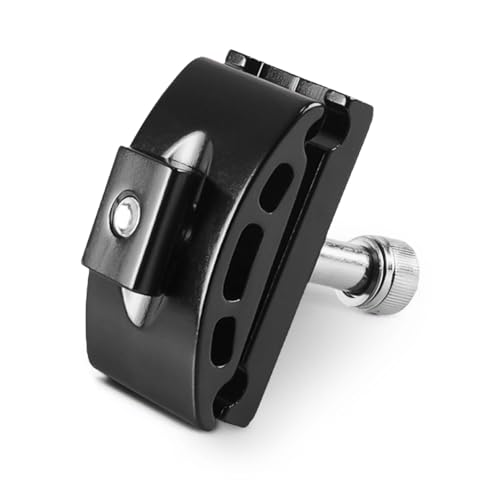 Aluminum Alloy Bicycle Seatpost Clamp Head - Black