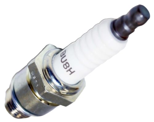 NGK 6431 BU8H Spark Plugs 6-Pack for Mariner & Mercury Outboard Engines