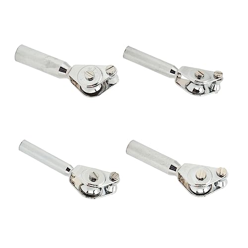 HERCHR 7mm Aluminium Alloy Fishing Roller Guide Tip for Sea Boat Trolling