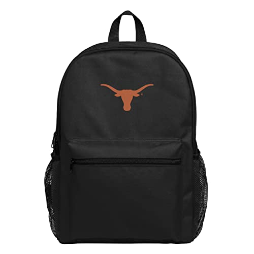 Texas Longhorns NCAA Logo Backpack - Team Color, One Size