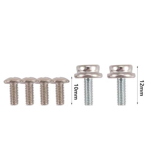 Football Helmet Screw Kit - Stainless Steel Mask Hardware