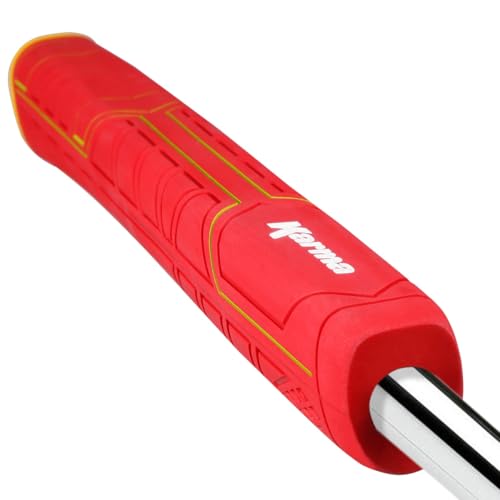 Karma Big Softy Oversized Golf Putter Grip - Red, Ergonomic, Durable