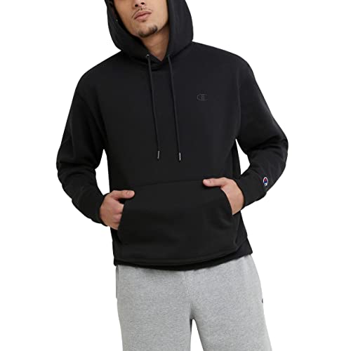 Men's Midweight Pullover Fleece Hoodie - Standard Fit, C Logo