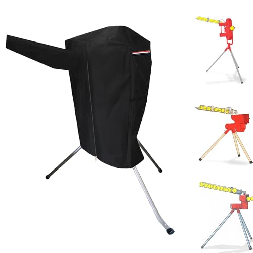 Lengthening Baseball & Softball Pitching Machine Cover - Heavy-Duty Waterproof 600D Oxford