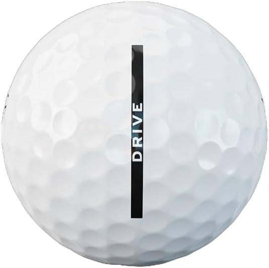 Vice Drive Golf Balls - Premium Performance White Golf Balls for Maximum Distance