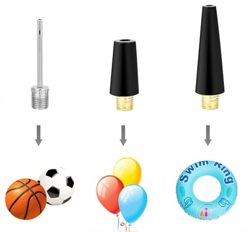 Universal Air Pump Adapter Kit with Presta Valve & Inflation Needles