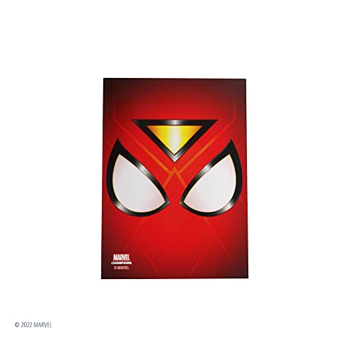 Gamegenic Marvel Champions Spider-Woman Card Sleeves Pack of 50 | TCG & LCG Accessories