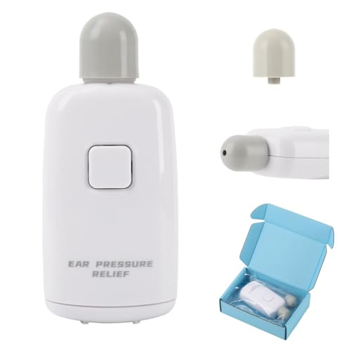Eustachian Tube Unclogger - Ear Pressure Relief Device - Balanced Ear Pressure Safely & Naturally - Eustachian Tube Exerciser
