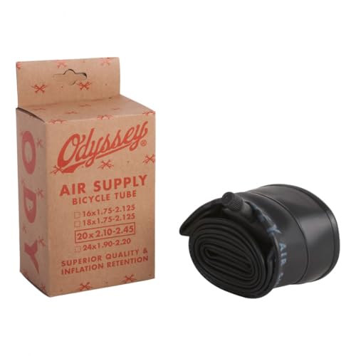 20-Inch Bicycle Inner Tube 2.10-2.45 Schrader Valve for Cycling Repair