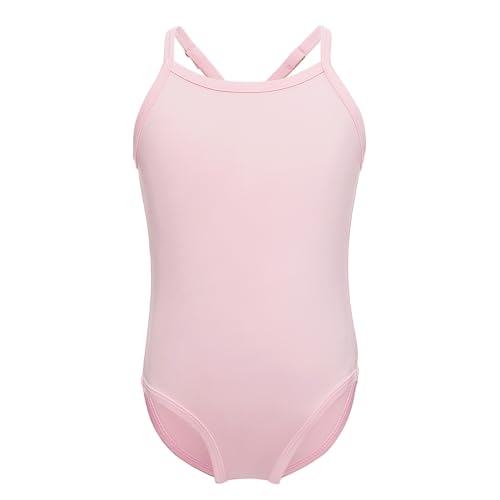 PetalLeap Little Girls Ballet Leotard & Tutu Set 2-7Y Adjustable Strap Pink 2-3T