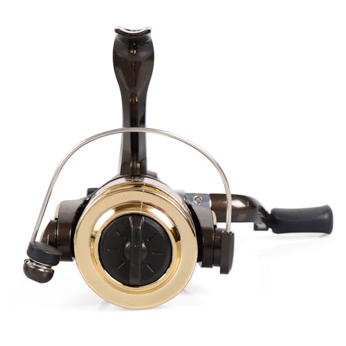 RESTCLOUD Gf5000 Spinning Fishing Reel - 3 Ball Bearings, Left/Right Retrieve, Front-Adjustable Drag