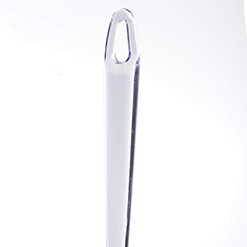 Silicone Icing Spatula - 10.5 Inch, Heat Resistant Red