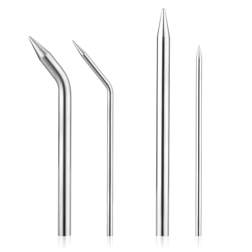 Baseball Glove Lacing Needles - 4pcs Stainless Steel Set