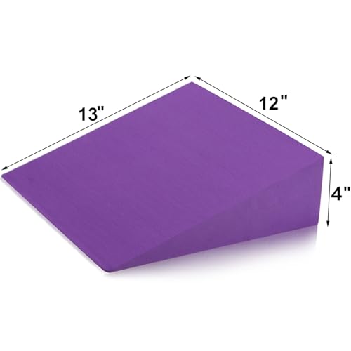 Yoga Foam Wedge Set - 13" EVA Slant Board for Stretching & Strength