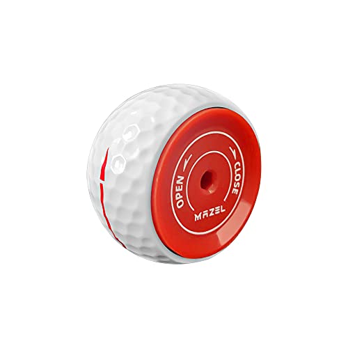 MAZEL Adjustable Weight Golf Putting Practice Ball with Instant Feedback